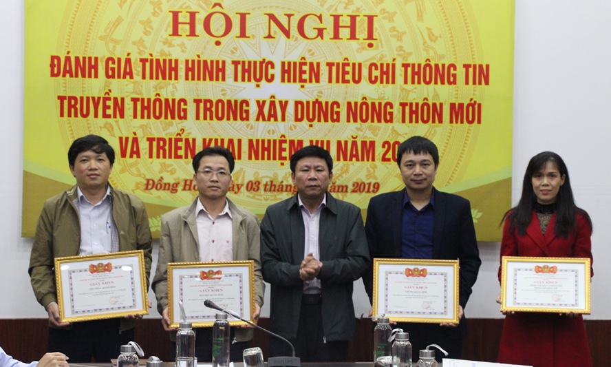 Toàn tỉnh có 117/136 xã đạt tiêu chí thông tin và truyền thông trong xây dựng nông thôn mới