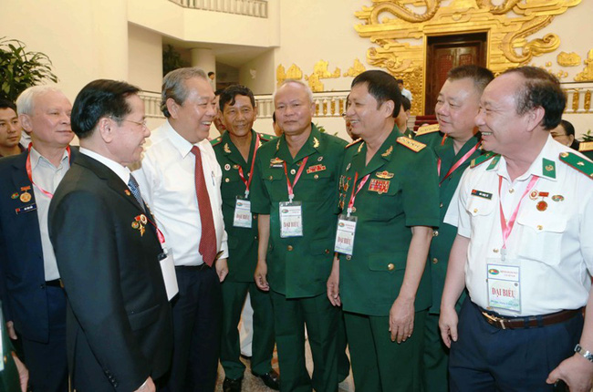 Phát huy truyền thống "Bộ đội Cụ Hồ", xây dựng tổ chức hội ngày càng trong sạch, vững mạnh
