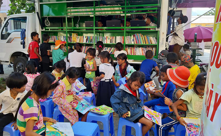 Thư viện tỉnh Quảng Bình: Giữ lửa tình yêu với sách