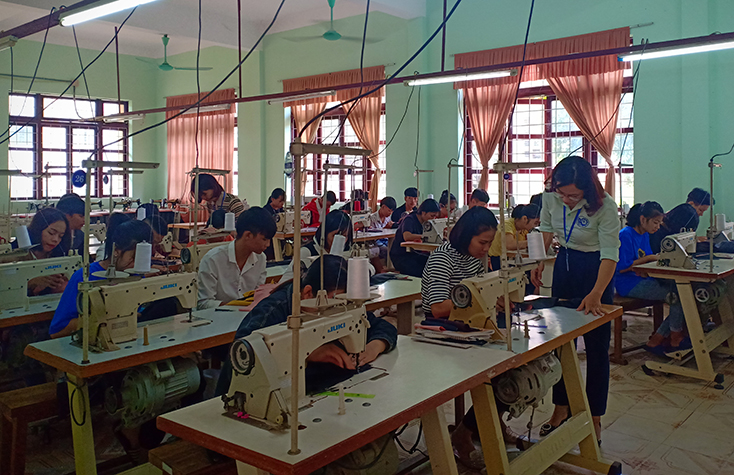 Đào tạo nghề cho lao động nông thôn ở Đồng Hới: Những chuyển biến tích cực