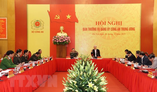 Tổng Bí thư, Chủ tịch nước chỉ ra 10 kết quả lớn của Công an nhân dân