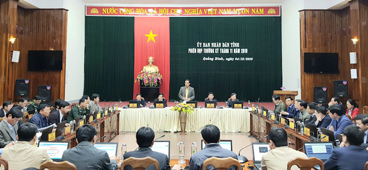 Tập trung chỉ đạo hoàn thành các chỉ tiêu kinh tế-xã hội năm 2019
