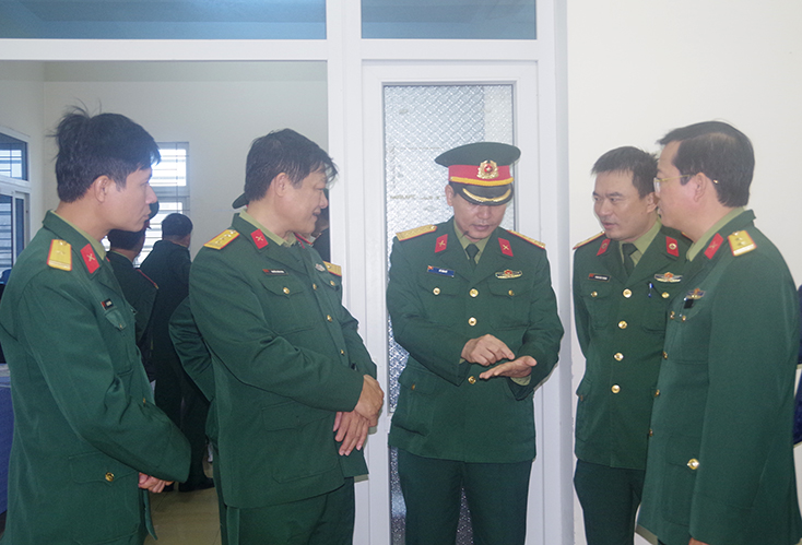 Bộ CHQS tỉnh: Kiểm tra công tác khám tuyển nghĩa vụ quân sự năm 2020