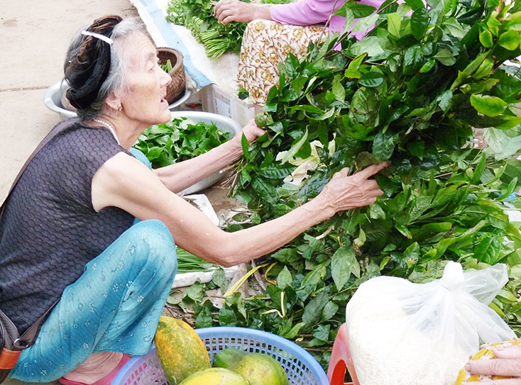 Mẹ với quê...