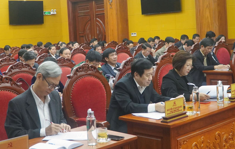 Hội nghị Ban Chấp hành Đảng bộ tỉnh lần thứ 21: Triển khai giải pháp thực hiện nhiệm vụ năm 2020