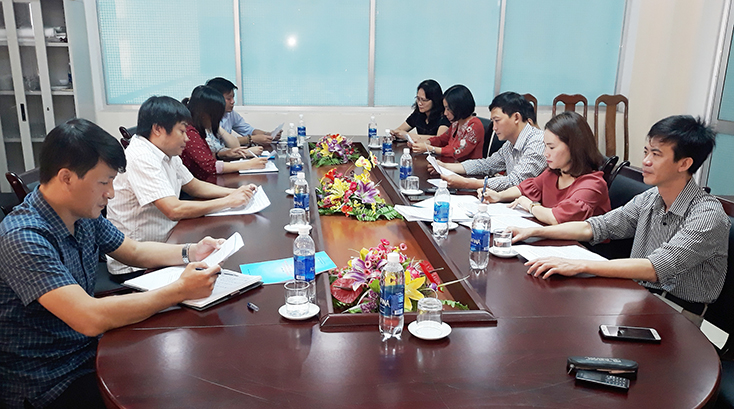 Đảng bộ Khối các cơ quan tỉnh:  Chú trọng thẩm tra, xác minh nhằm nâng cao chất lượng công tác kiểm tra