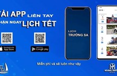 Ra mắt ứng dụng lịch Trường Sa trên nền tảng Apps Store, Google Play