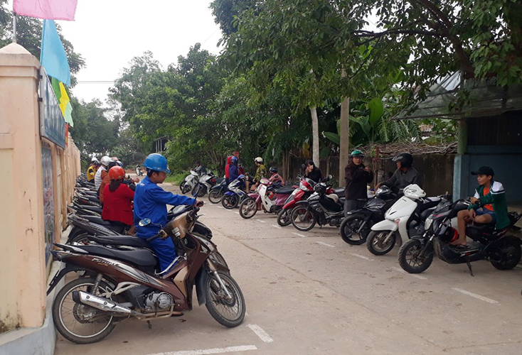 Tín hiệu tích cực từ mô hình "Cổng trường an toàn giao thông"