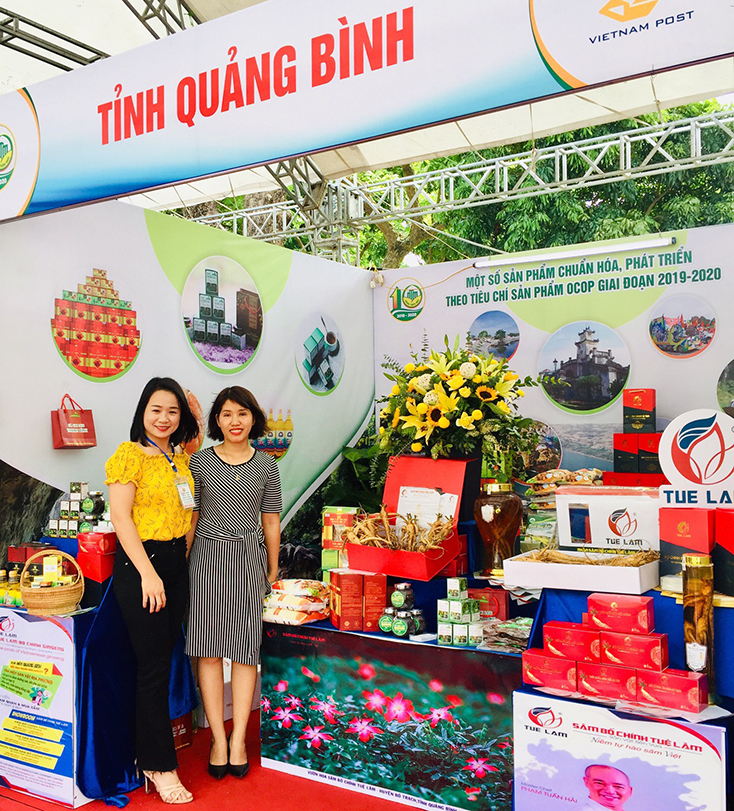 Xây dựng điểm giới thiệu và bán sản phẩm OCOP
