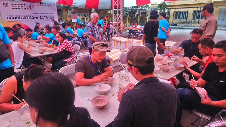 Sáng tạo mỹ thuật không có sự ăn may