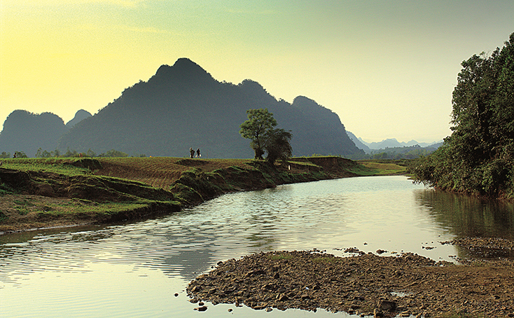Vẻ đẹp nguồn Nan