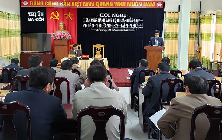 Thị xã Ba Đồn: Kinh tế tiếp tục phát triển ổn định và duy trì tốc độ tăng trưởng