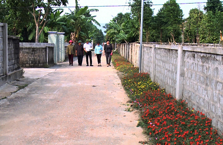 Để các tiêu chí nông thôn mới thực sự bền vững