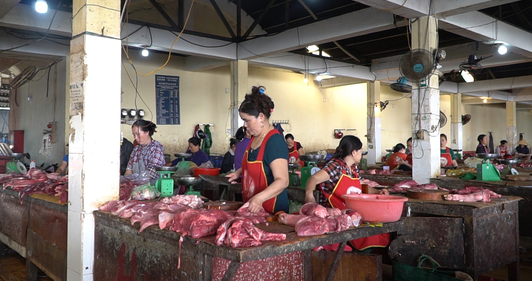 Thịt lợn tăng giá mạnh