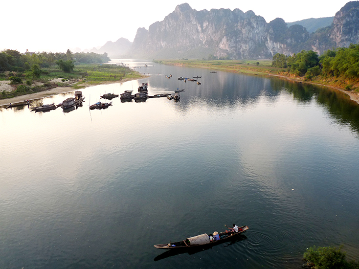 Đậm đà bản sắc văn hoá dân gian vùng thượng nguồn sông Gianh
