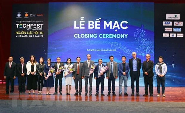 Bế mạc Ngày hội khởi nghiệp sáng tạo quốc gia Techfest Việt Nam 2019