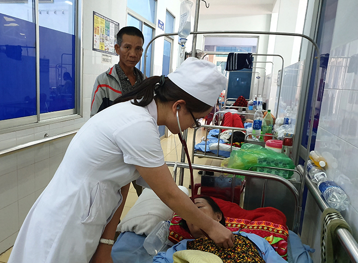 Bệnh viện đa khoa thành phố Đồng Hới:  Nỗ lực thực hiện Dự án Dân chấm điểm