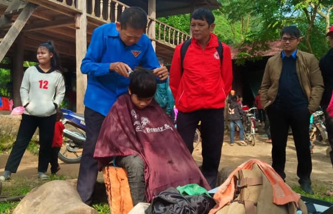 Huyện Quảng Ninh: Ra quân chiến dịch Tình nguyện mùa đông và xuân tình nguyện