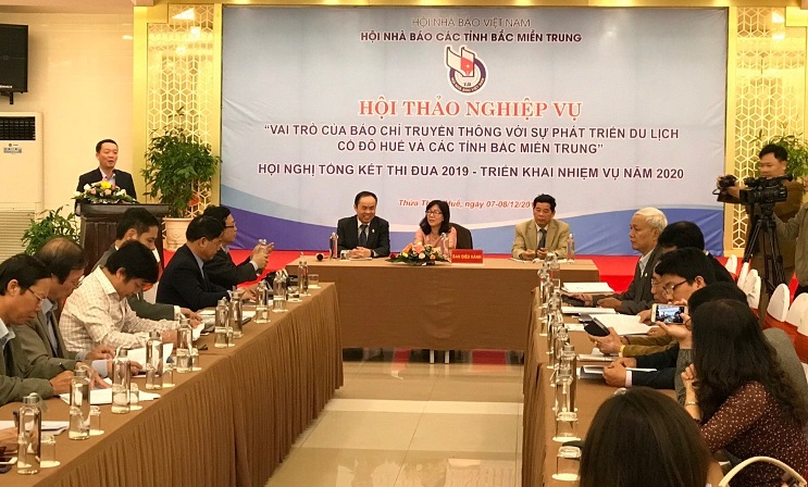 Báo chí với sự phát triển du lịch Bắc miền Trung