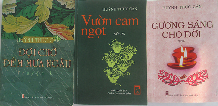 Người cựu binh đánh giặc giỏi, viết văn hay