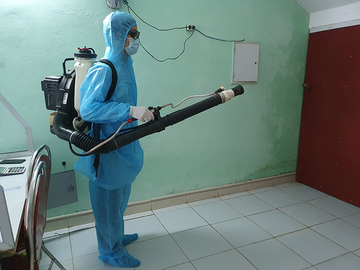 Trung tâm Y tế huyện Lệ Thủy: Tích cực phòng, chống dịch sốt xuất huyết