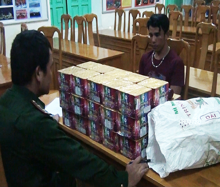 Tăng cường phòng ngừa, đấu tranh với các hành vi vi phạm pháp luật về pháo trong dịp tết