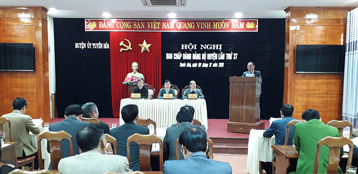 Tuyên Hóa: 18/19 chỉ tiêu kinh tế-xã hội đạt và vượt kế hoạch