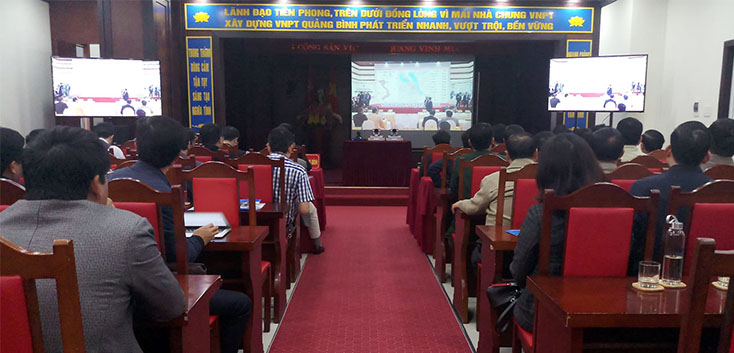 Khai trương Cổng dịch vụ công Quốc gia