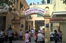 Đình chỉ 3 nhân viên Bệnh viện Xanh Pôn vì gian lận trong xét nghiệm
