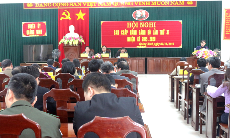 Quảng Ninh: Triển khai nhiệm vụ phát triển kinh tế-xã hội năm 2020