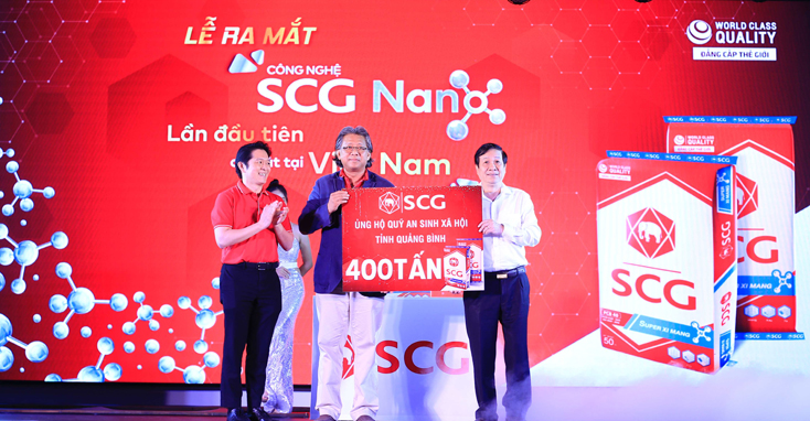 Tập đoàn SCG đồng hành cùng Quảng Bình phát triển kinh tế-xã hội địa phương