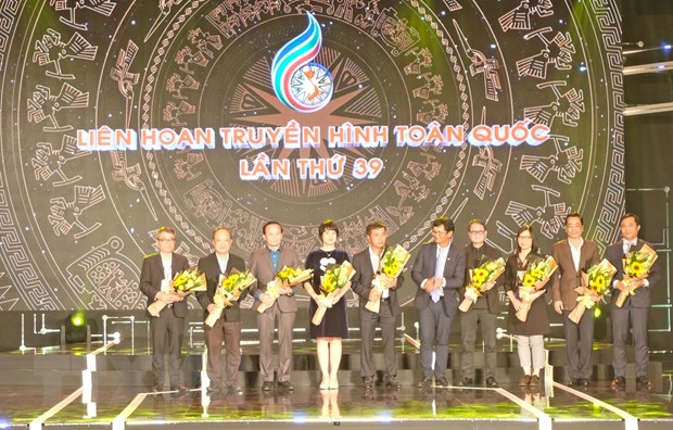 Khai mạc Liên hoan Truyền hình toàn quốc lần thứ 39