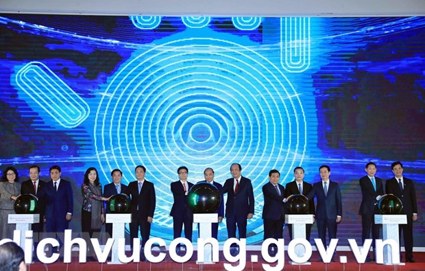 1.358 thủ tục hành chính được xử lý trên Cổng dịch vụ công quốc gia