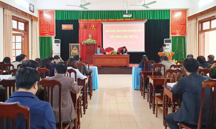 Lệ Thủy: Triển khai đồng bộ các giải pháp phát triển kinh tế-xã hội