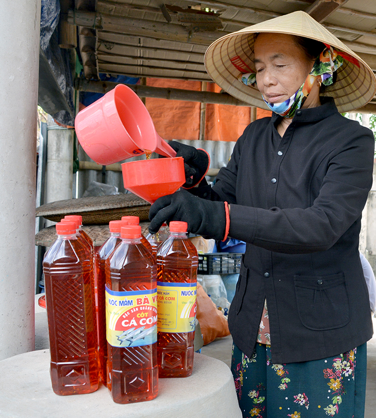 "Giọt vàng" của biển