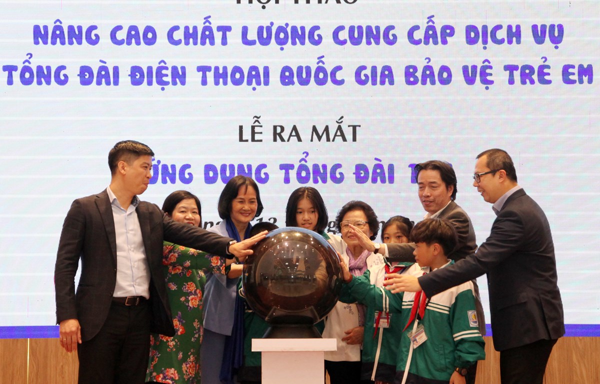 Ra mắt ứng dụng 'Tổng đài 111' bảo vệ trẻ em trên điện thoại