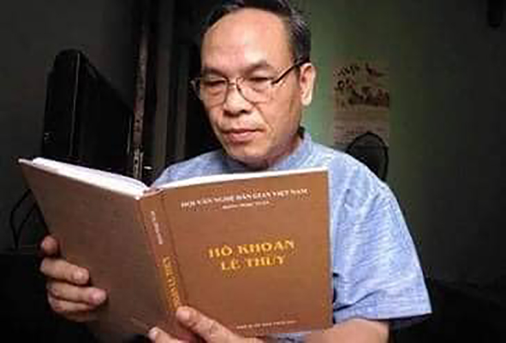 Thương nhớ nhà nghiên cứu hò khoan Lệ Thủy Đặng Ngọc Tuân