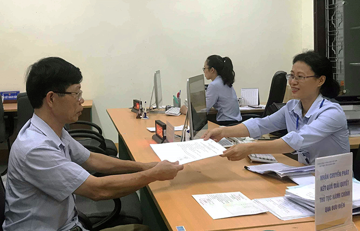 Cải cách hành chính, hướng tới sự hài lòng của người dân