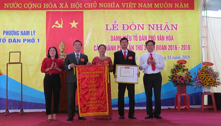 Điểm sáng trong phong trào thi đua xây dựng khu dân cư văn hóa