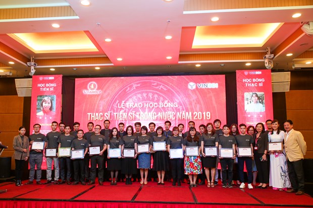 VinGroup tài trợ 23 tỷ đồng để đào tạo nhân lực khoa học công nghệ cao