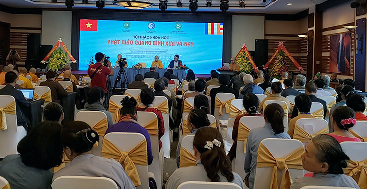 Hội thảo khoa học "Phật giáo Quảng Bình xưa và nay"