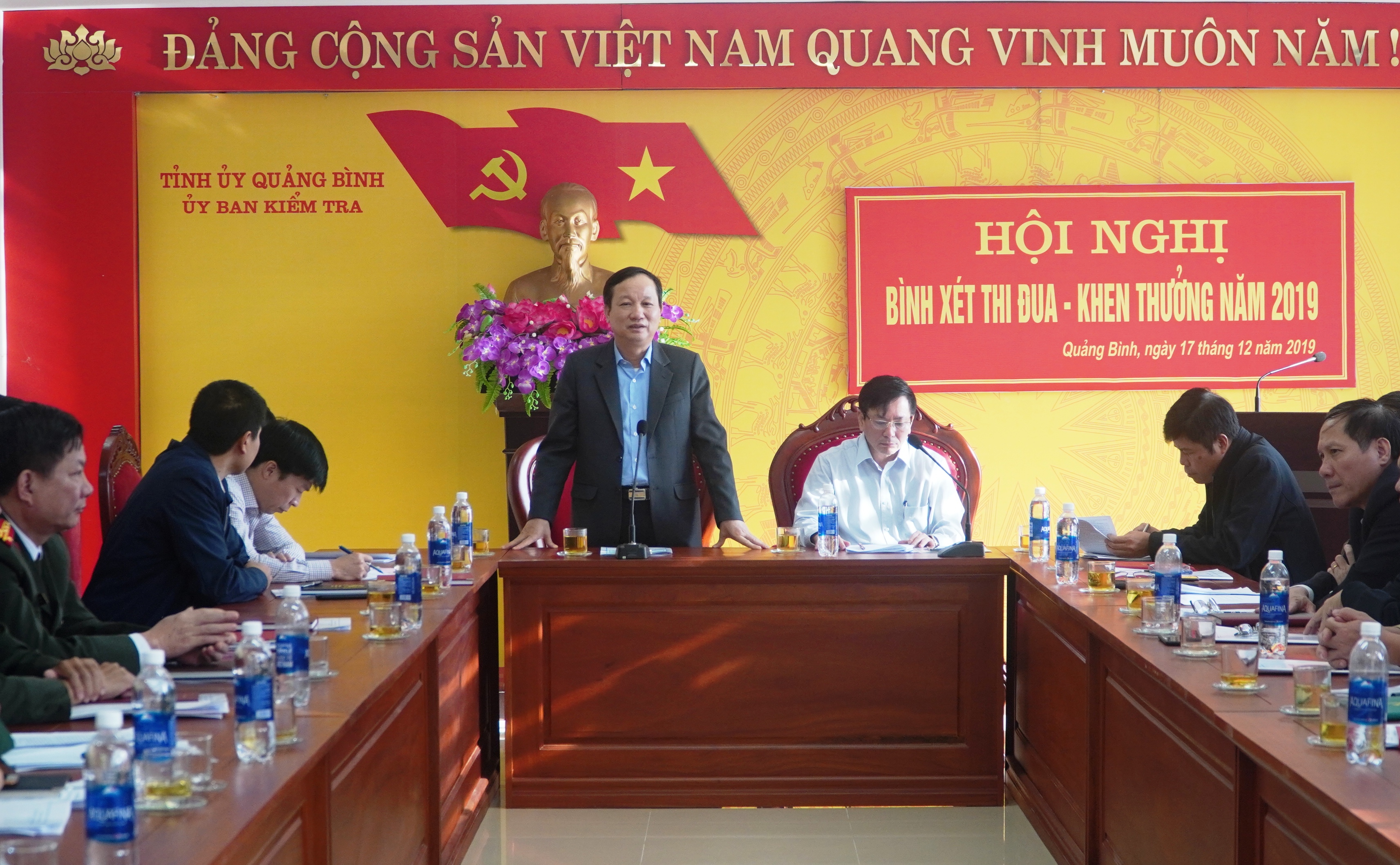 Ủy ban Kiểm tra Tỉnh ủy: Bình xét danh hiệu thi đua năm 2019
