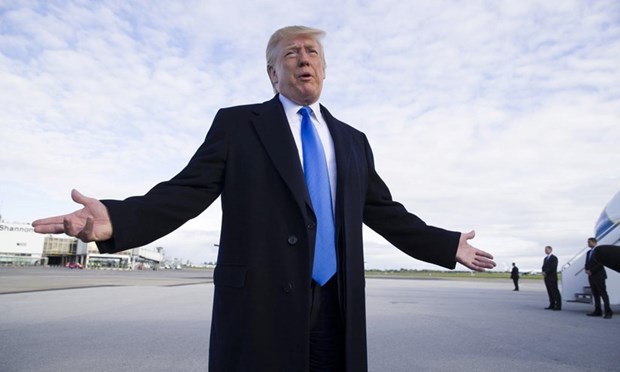 Tỷ lệ ủng hộ Tổng thống Donald Trump lên mức cao nhất từ khi nắm quyền