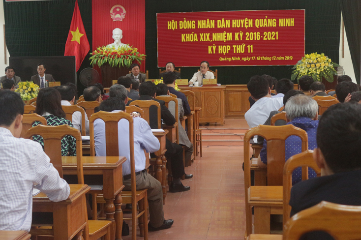 Quảng Ninh: Xây dựng các giải pháp thực hiện kế hoạch năm 2020