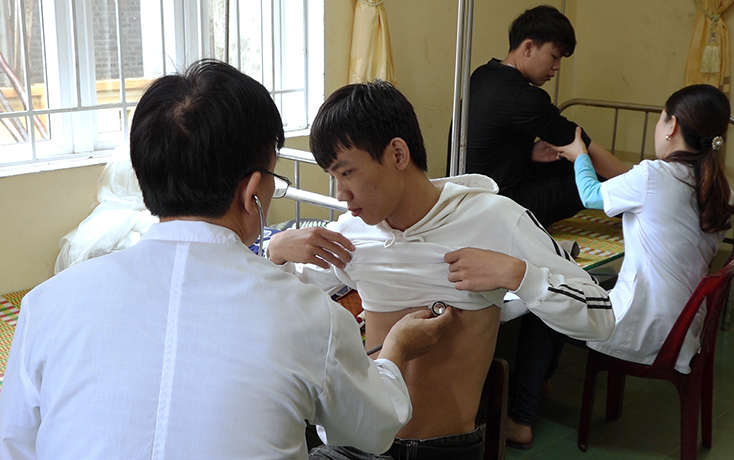 Nâng cao chất lượng công tác tuyển chọn và gọi công dân nhập ngũ