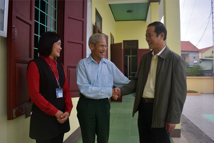 Đại biểu HĐND tỉnh tiếp xúc cử tri sau kỳ họp thứ 12, HĐND tỉnh khóa XVII
