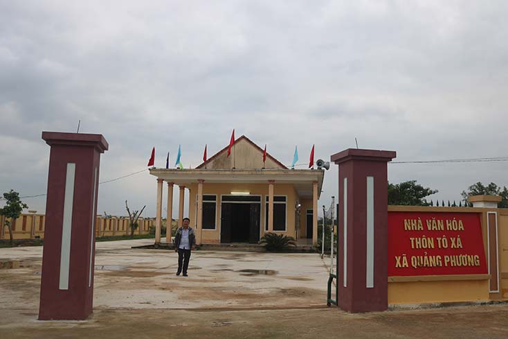 Khi lòng dân Tô Xá đồng thuận