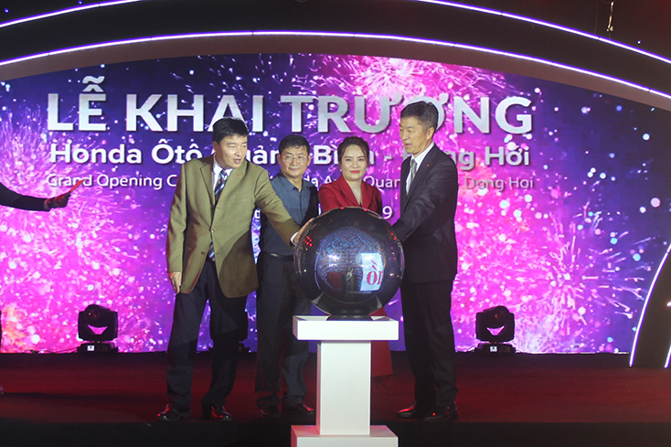 Khai trương đại lý Honda ô tô Quảng Bình-Đồng Hới