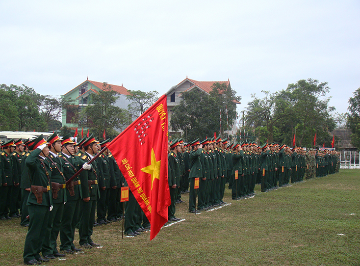 Phát huy truyền thống, xứng danh Bộ đội Cụ Hồ