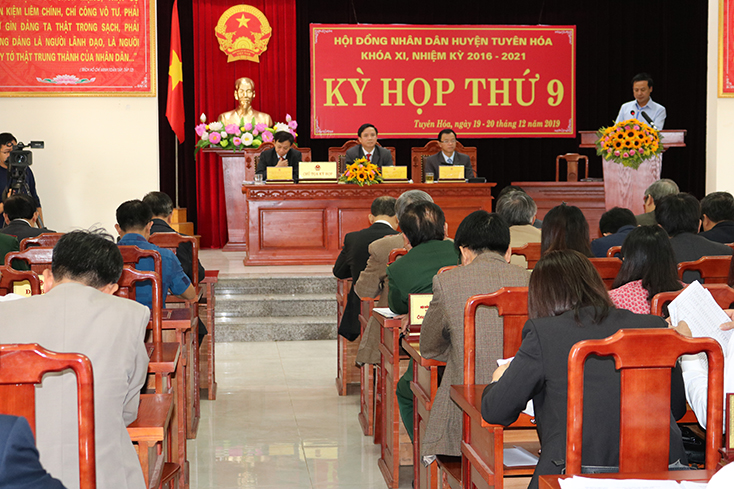 Tuyên Hóa: Kinh tế-xã hội phát triển và tăng trưởng ổn định